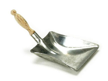 Dollhouse Miniature Dust Pan